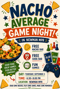 Nacho Average Game Night