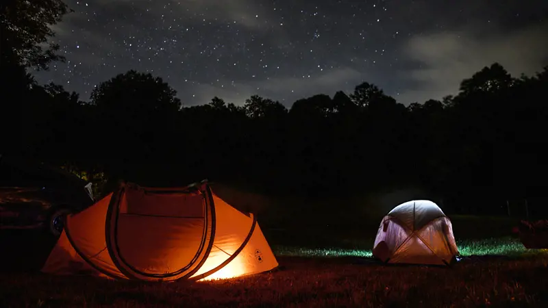 camping