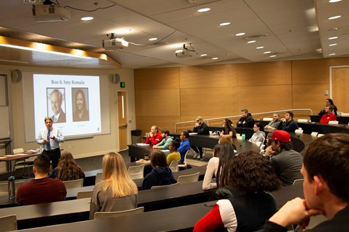 Presenters