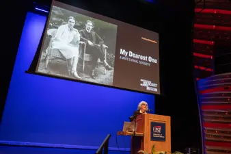 Campus life photo showing student activities and facilities