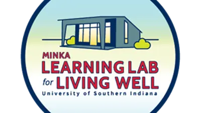 Minka Learning Lab logo: "Minka Learning Lab for Living Well"