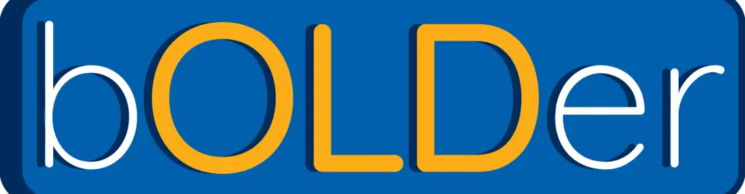 bOLDer logo