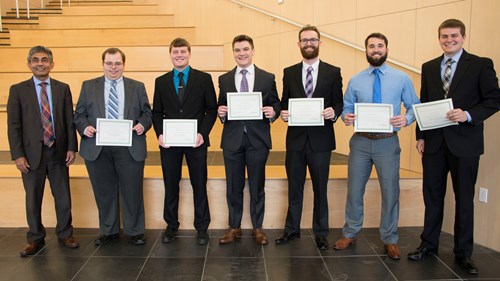 Dean with all top winners
