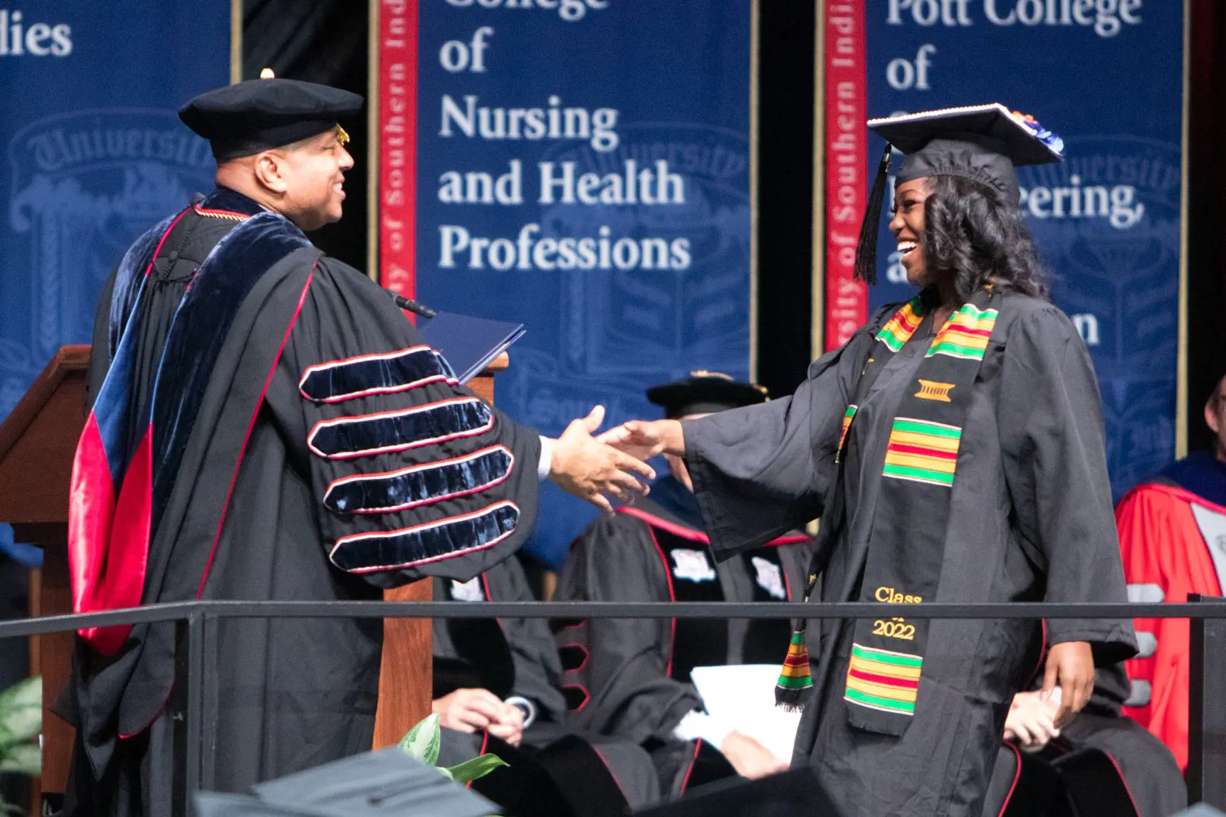 Commencement photo