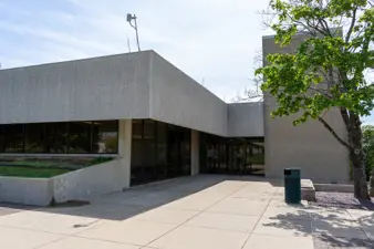 Campus life photo showing student activities and facilities