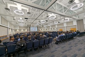 USI sees record-breaking number of students at High School Business Day 