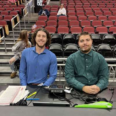 Radio and TV students gear up for USI basketball season  - News article image