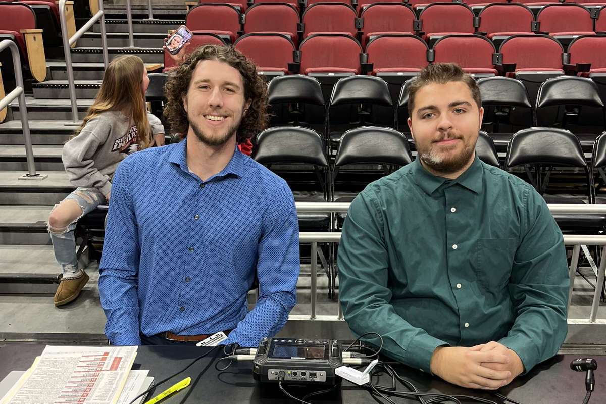 Radio and TV students gear up for USI basketball season 