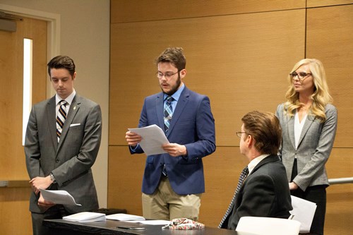 Reading Beta Gamma Sigma