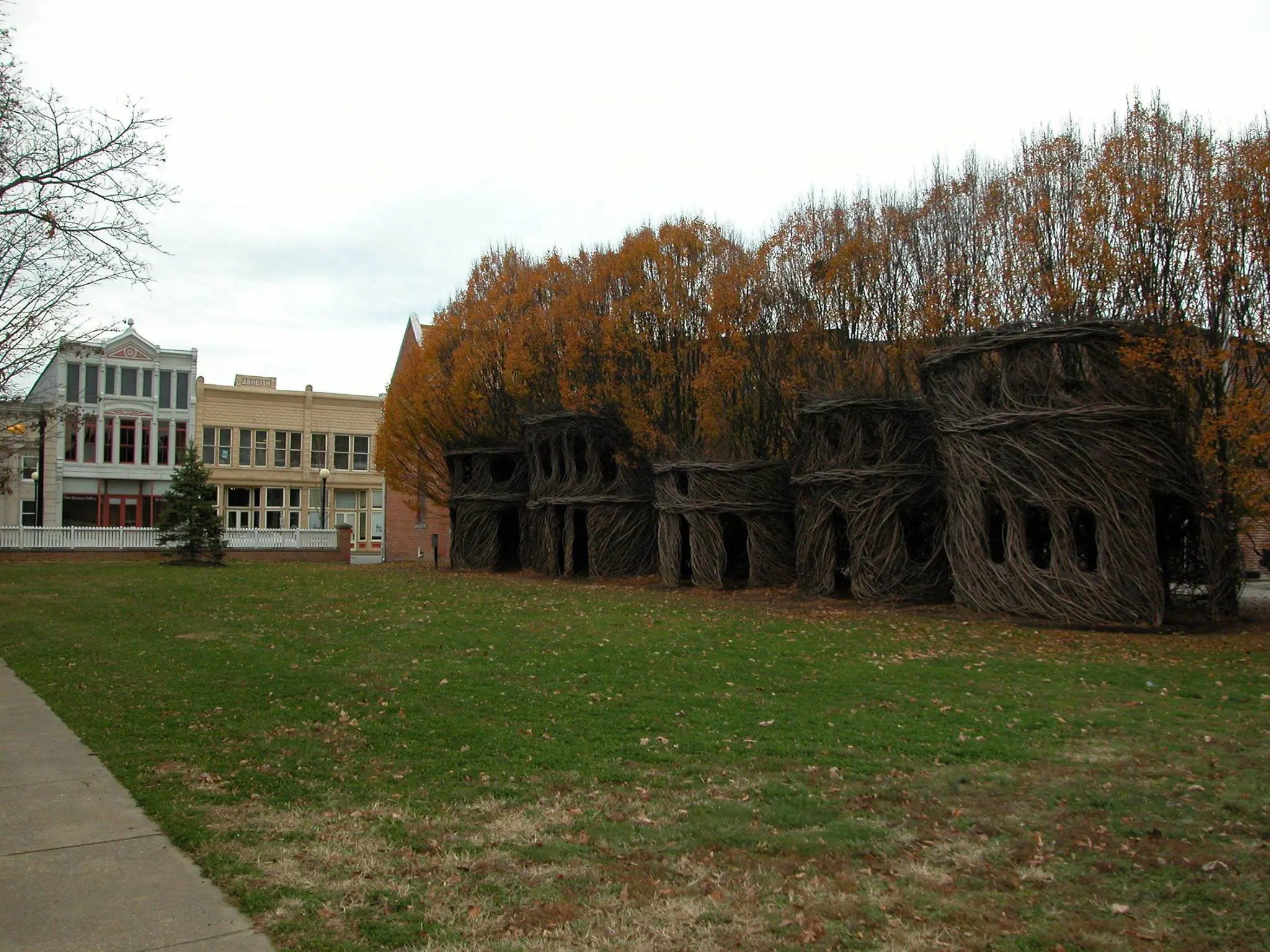 Patrick Dougherty / Nest Houses (past project)