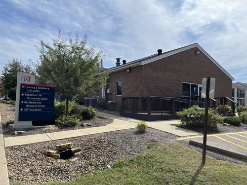 Residence Life Resource Center located at 8101 O'Daniel Lane