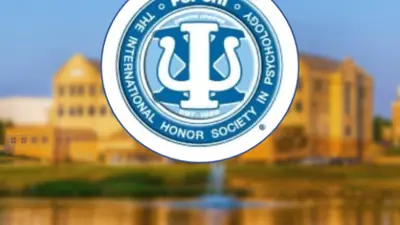 Psi Chi logo