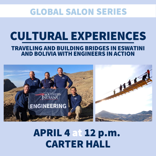 Global Salon Series Promo USI.edu/globalsalon