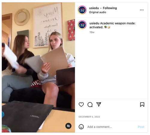 Instagram from Finals