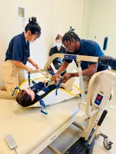 Campus life photo showing student activities and facilities