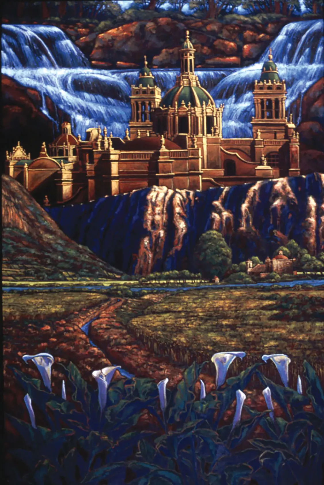 Apoala with Cathedral
