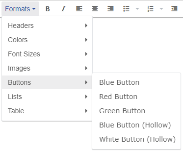 Formats Buttons