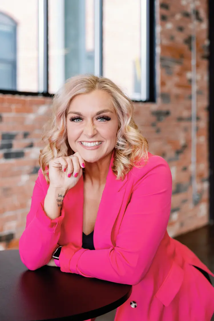 Professional portrait of USI graduate Makenzie Hart