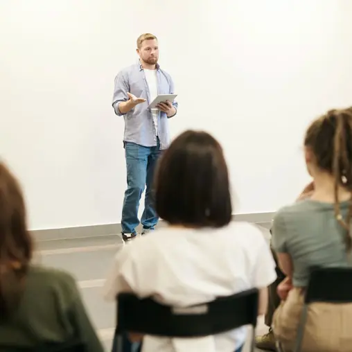 Request a Presentation