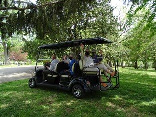 Ingleheart Gardens Tour