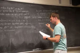 Campus life photo showing student activities and facilities