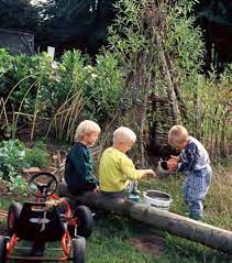 Garden in Germany