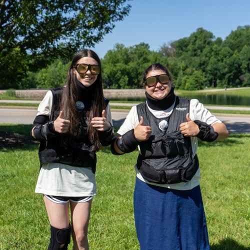 summer academy students