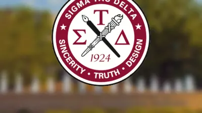 Sigma Tau Delta logo