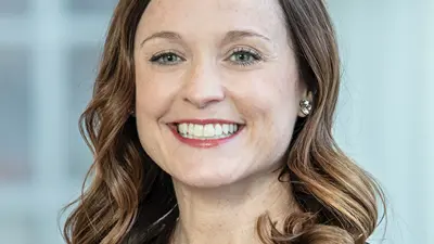 headshot of alumnus Amy Jo Sheeley