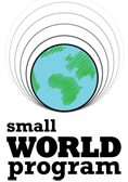 Small World logo