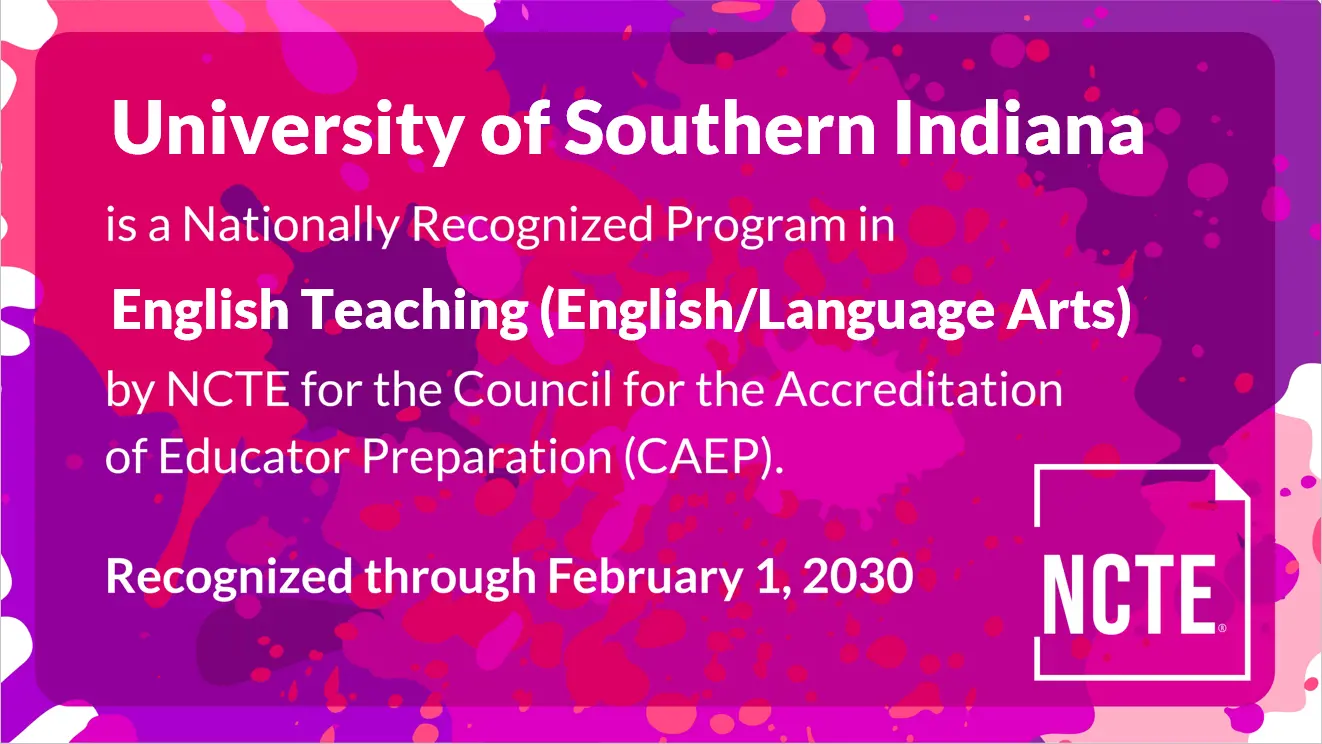 NCET Graphic denoting accreditation to the USI ENGT program through to 2030