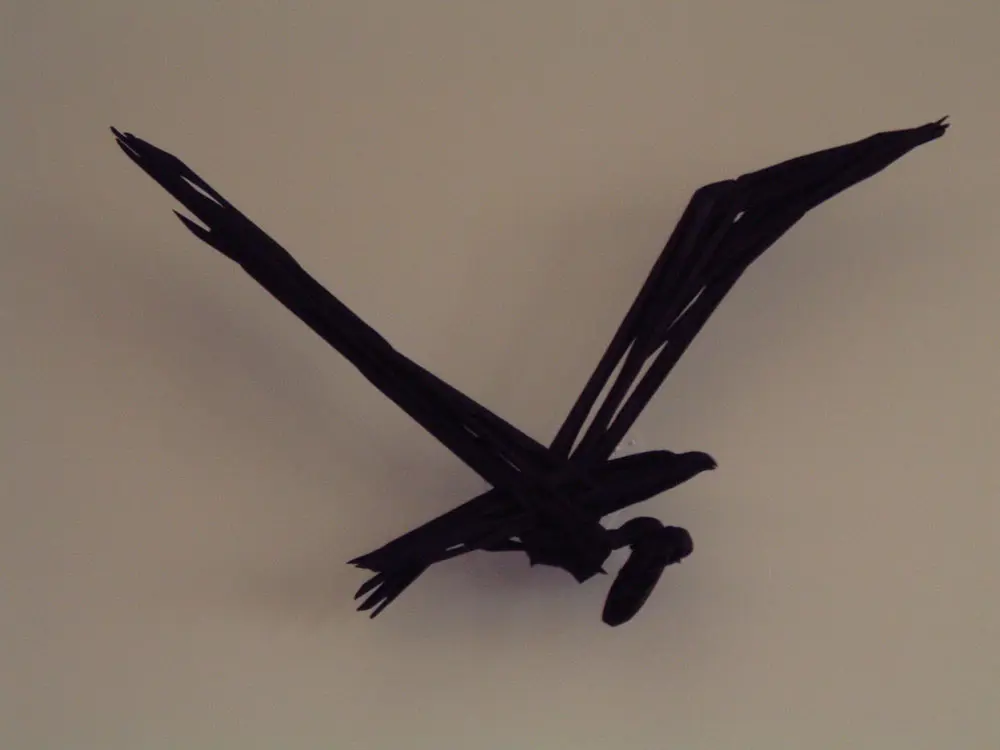 Eagle in Flight