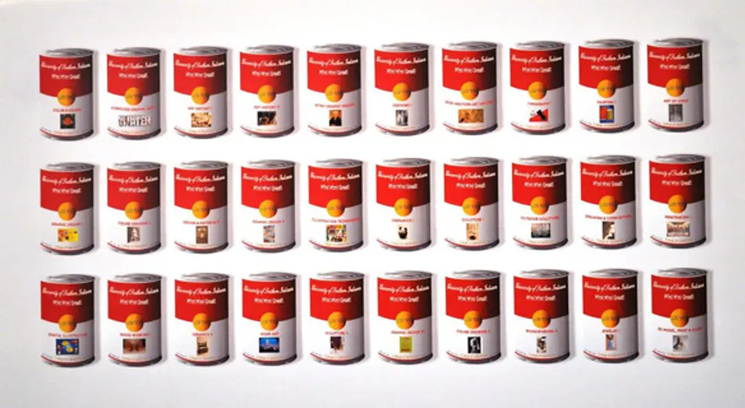 "All the art courses I took at USI" Debra Pellant '14 Art