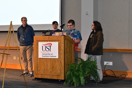Team presenting