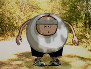 Film Still from Trail Running for Beginners by Chuck Armstrong