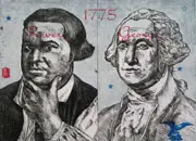 "Revere George, 1775" by Peter Massing