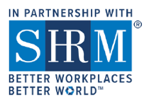 logo - in partnership with SHRM, better workplaces, better world