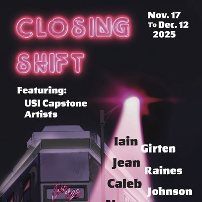 Preston Arts Center to host Closing Shift: USI Capstone Artists exhibition  - News article image