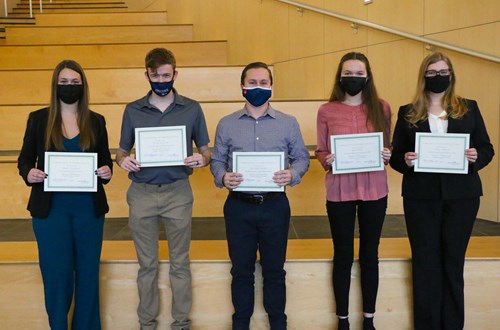 Top five participants
