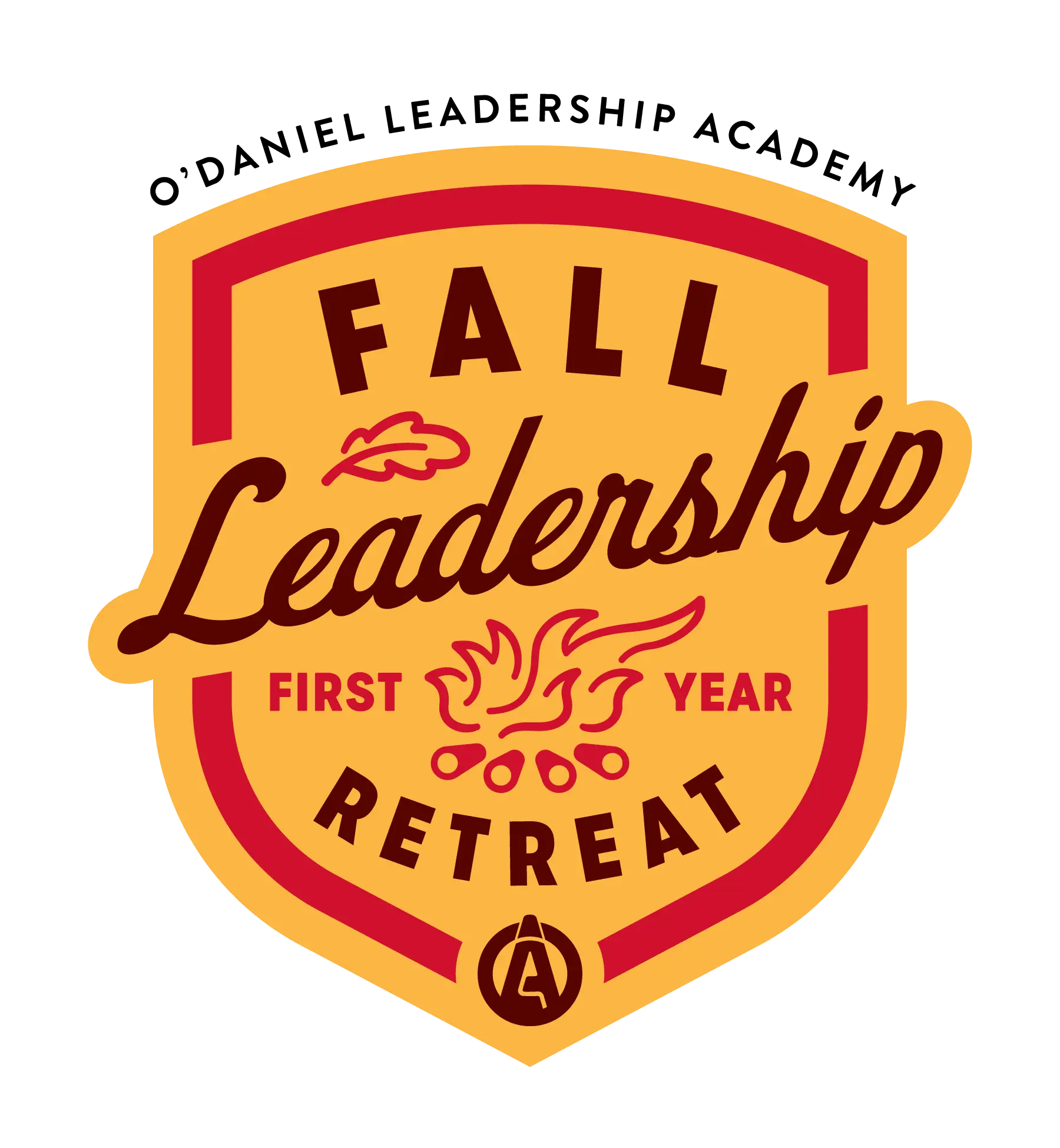 Logo for the Fall leadership retreat
