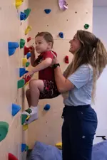 Campus life photo showing student activities and facilities