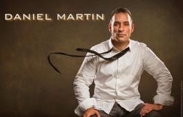 Magician Daniel Martin