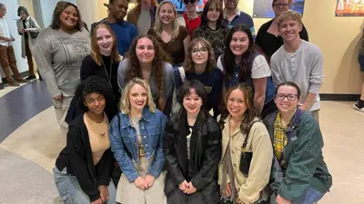 Group of students