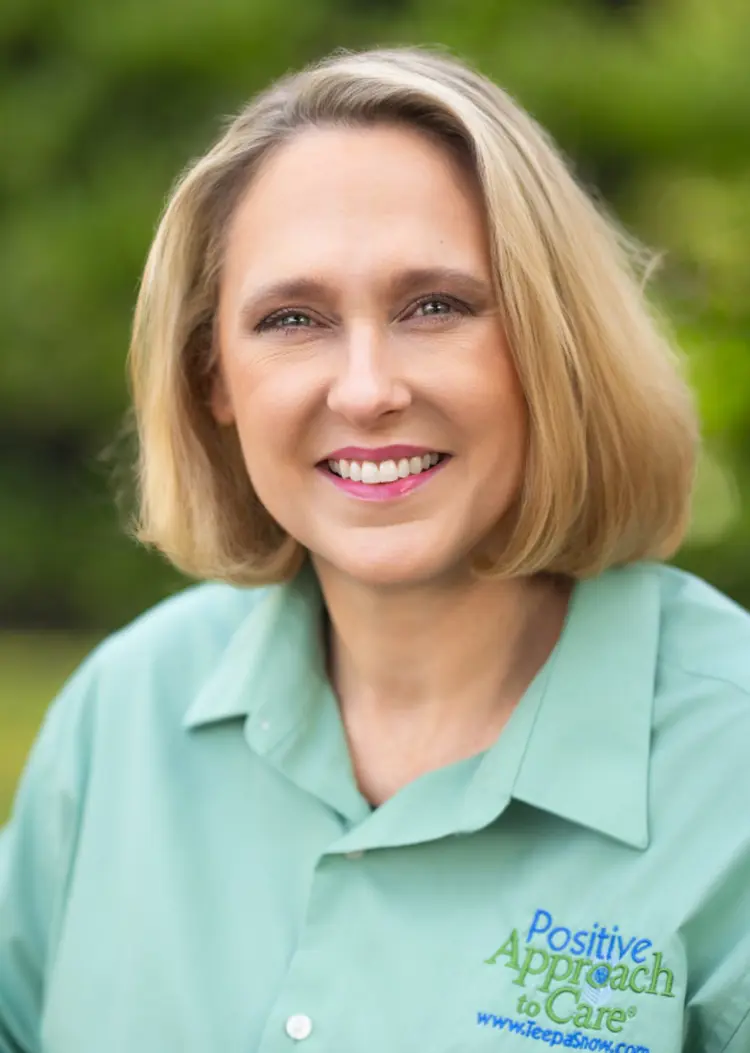 Portrait of Beth Nolan from Positive Approach to Care
