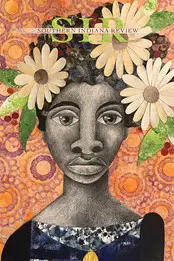 2022 Spring Issue of SIR illustration depicting a black women with yellow flowers in her hair