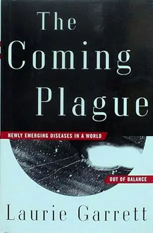 Photo of "Coming Plague" book cover