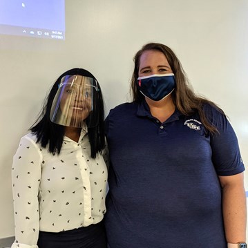 Steph and Sabinah