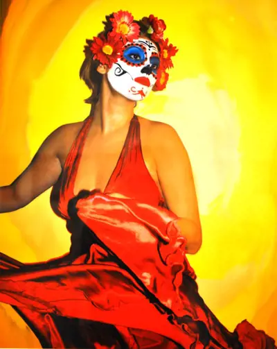 Marissa Puntney, Dia de los Muertos: Resurreccion, digital photograph, 2015 Marissa Puntney, Dia de los Muertos: Resurreccion, digital photograph, 2015
