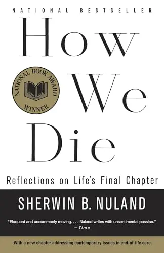 Photo of the book "How We Die"