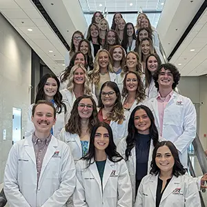 white coats